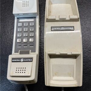 General Electric ge phone 2-9040nig 1994 Retro Vintage Analog White/beige